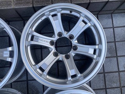 JDM weds KEELER 174-Wheel Set 139.7 17x7.5J Prado Hilux FJ Custom Hiac (No Tires) - Image 3