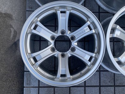 JDM weds KEELER 174-Wheel Set 139.7 17x7.5J Prado Hilux FJ Custom Hiac (No Tires) - Image 4