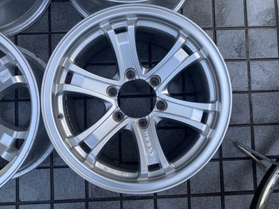 JDM weds KEELER 174-Wheel Set 139.7 17x7.5J Prado Hilux FJ Custom Hiac (No Tires) - Image 5