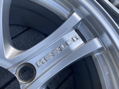 JDM weds KEELER 174-Wheel Set 139.7 17x7.5J Prado Hilux FJ Custom Hiac (No Tires) - Image 6