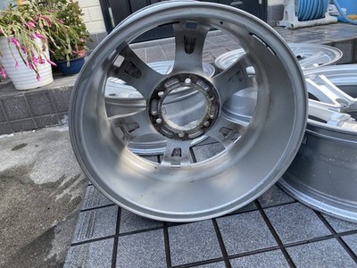 JDM weds KEELER 174-Wheel Set 139.7 17x7.5J Prado Hilux FJ Custom Hiac (No Tires) - Image 9