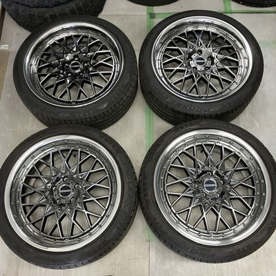JDM WEDS Maverick 1613M 209j +45 PCD114.3 Toyo FD1 245/40R20 2025 Lexu (No Tires)