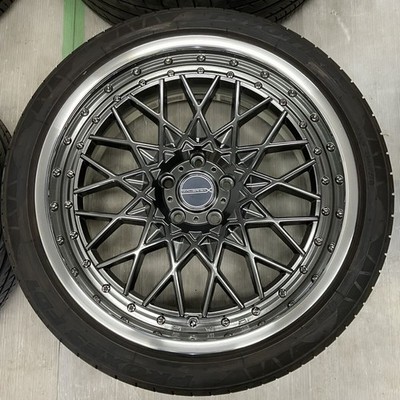 JDM WEDS Maverick 1613M 209j +45 PCD114.3 Toyo FD1 245/40R20 2025 Lexu (No Tires) - Image 2