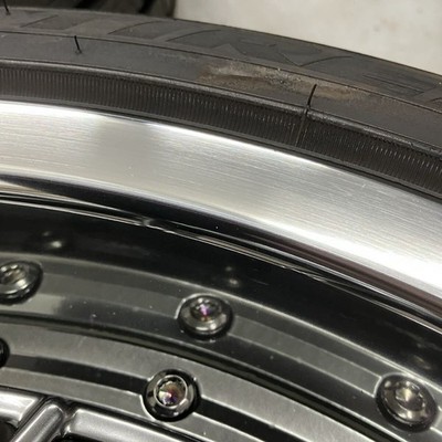 JDM WEDS Maverick 1613M 209j +45 PCD114.3 Toyo FD1 245/40R20 2025 Lexu (No Tires) - Image 4