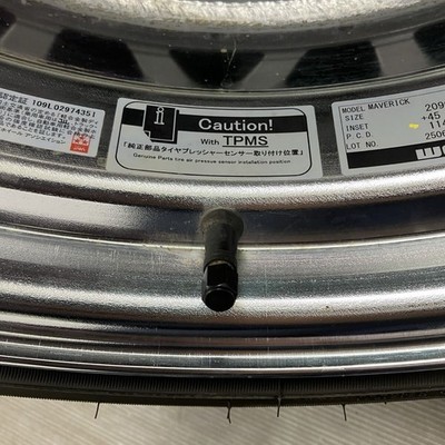 JDM WEDS Maverick 1613M 209j +45 PCD114.3 Toyo FD1 245/40R20 2025 Lexu (No Tires) - Image 6