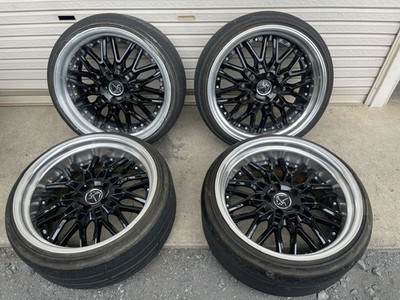 JDM WORK Lowenhart CANVELL XJ Deep Rim 19-inch (No Tires)