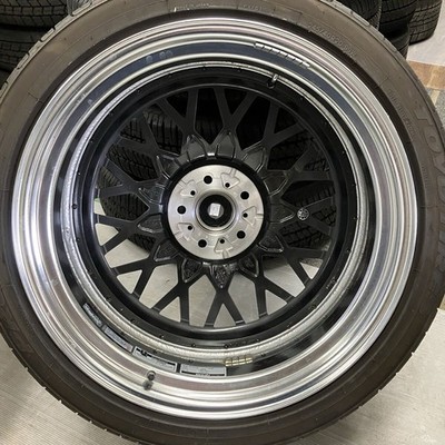 JDM WEDS Maverick 1613M 209j +45 PCD114.3 Toyo FD1 245/40R20 2025 Lexu (No Tires) - Image 7