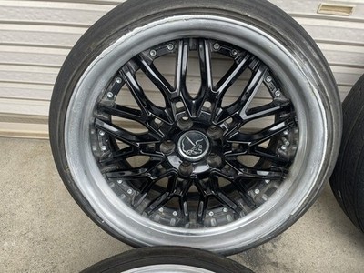 JDM WORK Lowenhart CANVELL XJ Deep Rim 19-inch (No Tires) - Image 2