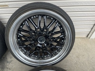 JDM WORK Lowenhart CANVELL XJ Deep Rim 19-inch (No Tires) - Image 3