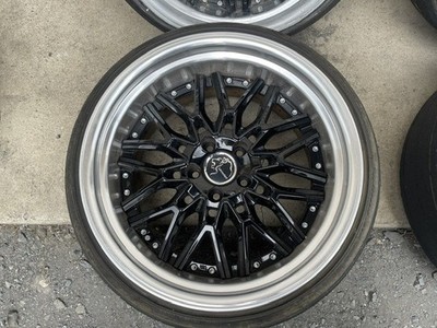 JDM WORK Lowenhart CANVELL XJ Deep Rim 19-inch (No Tires) - Image 4