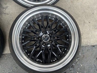 JDM WORK Lowenhart CANVELL XJ Deep Rim 19-inch (No Tires) - Image 5