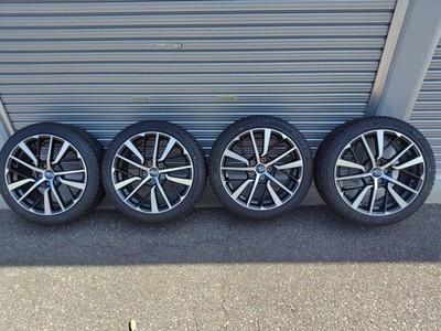JDM 245/40R18 Bridgestone Zack VRX3 tires on Subaru WRX S4 STIsports w (No Tires)