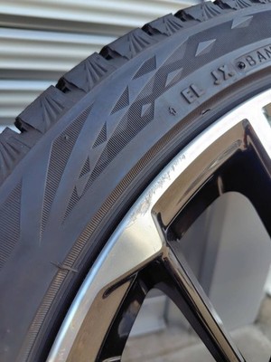 JDM 245/40R18 Bridgestone Zack VRX3 tires on Subaru WRX S4 STIsports w (No Tires) - Image 6