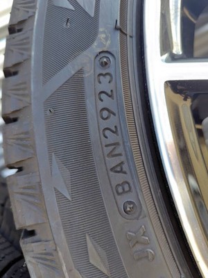 JDM 245/40R18 Bridgestone Zack VRX3 tires on Subaru WRX S4 STIsports w (No Tires) - Image 7