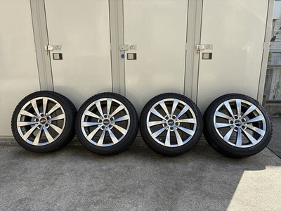 JDM Excellent Tread Depth 2023 Model 225/45R18 Naankan AW-1 / Abe Shok (No Tires)