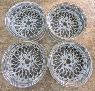JDM RareSSR Formula Mesh 19x9.5J-26 10.5J-39 PCD114.3 5-hole 5H Deep Ri (No Tires)