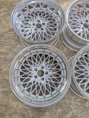 JDM RareSSR Formula Mesh 19x9.5J-26 10.5J-39 PCD114.3 5-hole 5H Deep Ri (No Tires) - Image 2