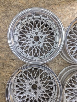 JDM RareSSR Formula Mesh 19x9.5J-26 10.5J-39 PCD114.3 5-hole 5H Deep Ri (No Tires) - Image 4