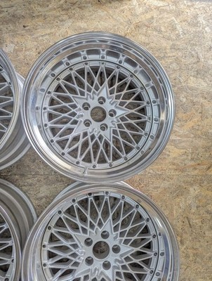 JDM RareSSR Formula Mesh 19x9.5J-26 10.5J-39 PCD114.3 5-hole 5H Deep Ri (No Tires) - Image 5