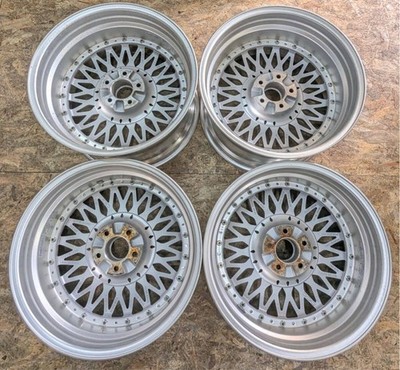 JDM RareSSR Formula Mesh 19x9.5J-26 10.5J-39 PCD114.3 5-hole 5H Deep Ri (No Tires) - Image 6