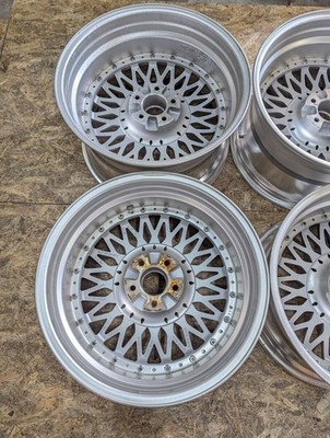 JDM RareSSR Formula Mesh 19x9.5J-26 10.5J-39 PCD114.3 5-hole 5H Deep Ri (No Tires) - Image 7