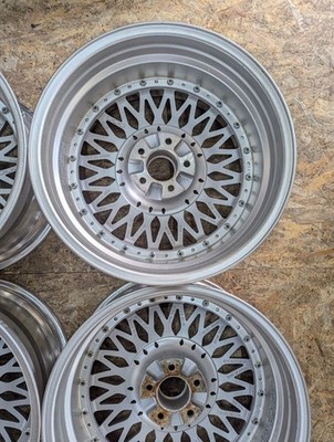 JDM RareSSR Formula Mesh 19x9.5J-26 10.5J-39 PCD114.3 5-hole 5H Deep Ri (No Tires) - Image 10