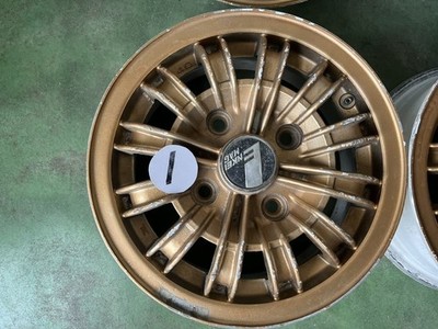 JDM Used ENKEI 13-inch MAG wheels PCD120 4-hole rare classic car disco (No Tires) - Image 2