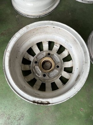 JDM Used ENKEI 13-inch MAG wheels PCD120 4-hole rare classic car disco (No Tires) - Image 8