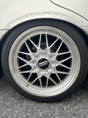 JDM BBS RG-S 9J+35 4-Wheel Set BBS br BBS (No Tires)