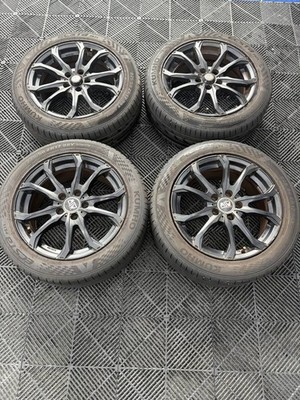 JDM OZ MSW48 17x7.5J +48 PCD112 5-hole 225/50R17 ECSTa 2024 model set f (No Tires)