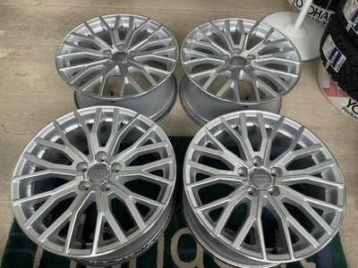 JDM Rare Item Audi TT TTS Coupe 8S S-Line Genuine 18x8.5J +50 PCD112 Hu (No Tires)