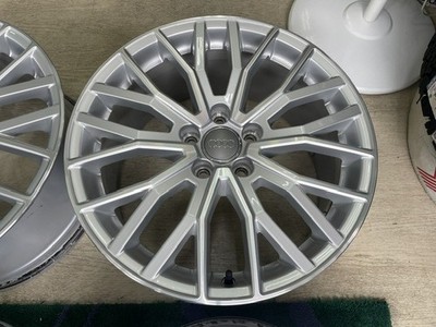JDM Rare Item Audi TT TTS Coupe 8S S-Line Genuine 18x8.5J +50 PCD112 Hu (No Tires) - Image 2