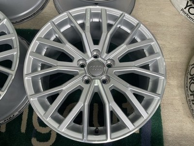 JDM Rare Item Audi TT TTS Coupe 8S S-Line Genuine 18x8.5J +50 PCD112 Hu (No Tires) - Image 5