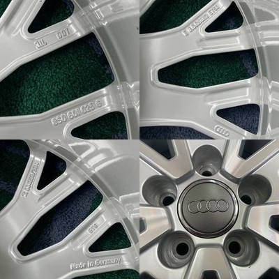 JDM Rare Item Audi TT TTS Coupe 8S S-Line Genuine 18x8.5J +50 PCD112 Hu (No Tires) - Image 9