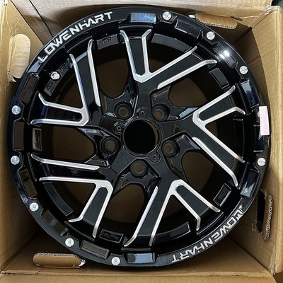 JDM AME aluminum wheels 2wheels set Lebenhart GXL206 16 inch 7.0J 38 5 (No Tires) - Image 2