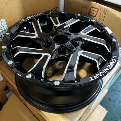 JDM AME aluminum wheels 2wheels set Lebenhart GXL206 16 inch 7.0J 38 5 (No Tires) - Image 4