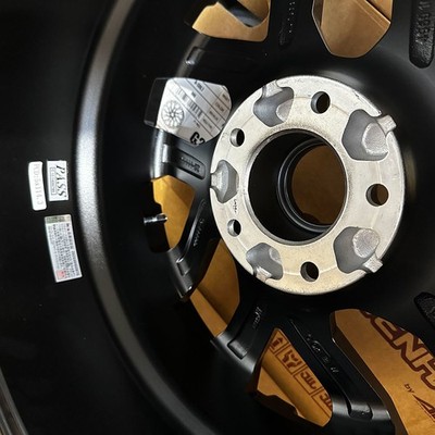 JDM AME aluminum wheels 2wheels set Lebenhart GXL206 16 inch 7.0J 38 5 (No Tires) - Image 6