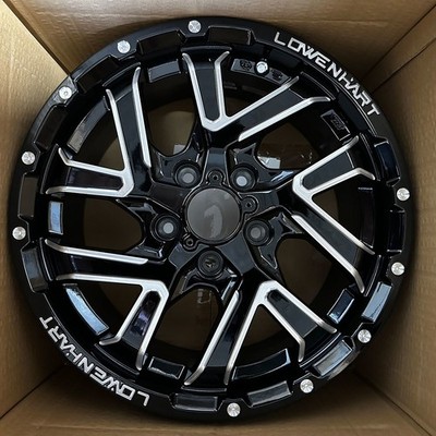 JDM AME aluminum wheels 2wheels set Lebenhart GXL206 16 inch 7.0J 38 5 (No Tires) - Image 7