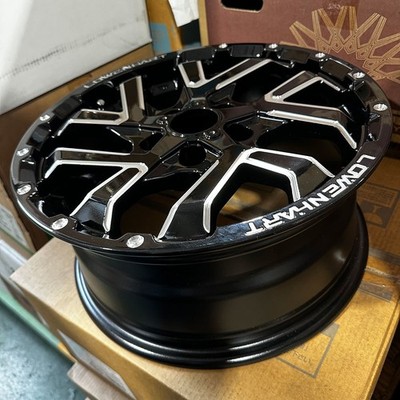 JDM AME aluminum wheels 2wheels set Lebenhart GXL206 16 inch 7.0J 38 5 (No Tires) - Image 8