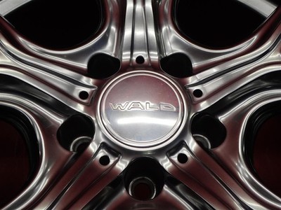 JDM WALD ILLIMA L11-C 4Wheels 20x8.5+33 9.5+33 5x114.3 BBKF (No Tires) - Image 9