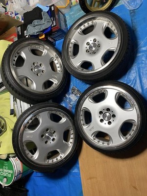 JDM OZ Opera 19-inch 4-Wheel Set 8.5J+35 10J+38 PCD114.3 5-hole Almost (No Tires)
