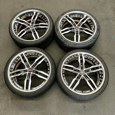 JDM Aftermarket wheels with tires repair required: KYOHO AME Shallen X (No Tires)