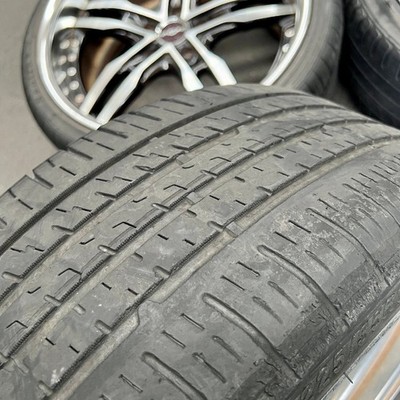 JDM Aftermarket wheels with tires repair required: KYOHO AME Shallen X (No Tires) - Image 9