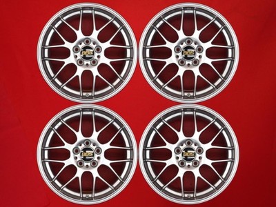 JDM BBS RG-R RG737H 4Wheels 18x8.5+13 5x120 (No Tires)