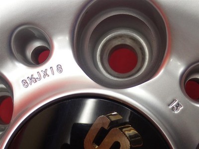 JDM BBS RG-R RG737H 4Wheels 18x8.5+13 5x120 (No Tires) - Image 10
