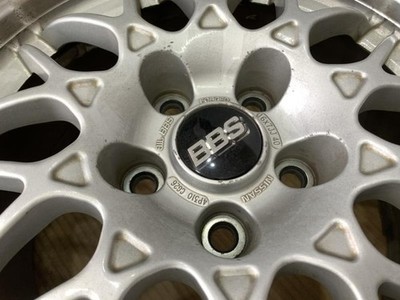 JDM FORGED BBS CG26 NISSAN genuine JAPAN aluminum wheel 16 7j +40 silv (No Tires) - Image 8