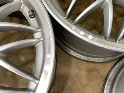 JDM FORGED BBS CG26 NISSAN genuine JAPAN aluminum wheel 16 7j +40 silv (No Tires) - Image 9