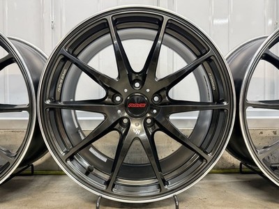 JDM RAYS VOLK G25 8.5J-185-114.3 +52 4-piece set Rays Volk forging lig (No Tires) - Image 3