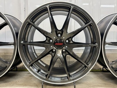 JDM RAYS VOLK G25 8.5J-185-114.3 +52 4-piece set Rays Volk forging lig (No Tires) - Image 4