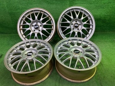 JDM Subaru Genuine Option BBS Forester SF5 Wheels Aluminum Silver 166. (No Tires)
